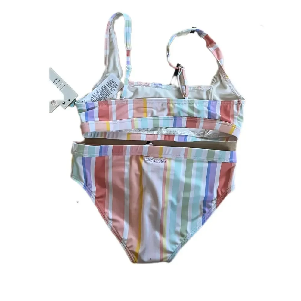 Billabong girls two piece swimsuit